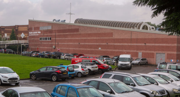 Perth Leisure Pool.