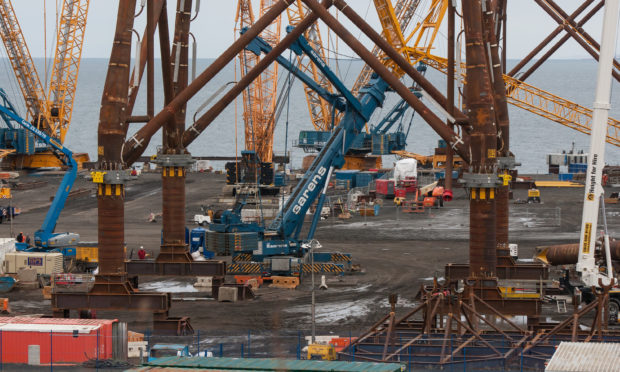 The BiFab yard in Methil