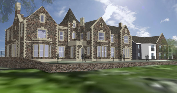 Dundee-based GL Residential has submitted the proposal with Angus Council.