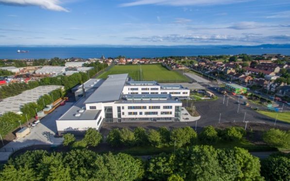 Windmill Campus in Kirkcaldy.