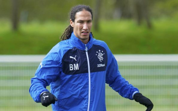 Bilel Mohsni during his Rangers days.