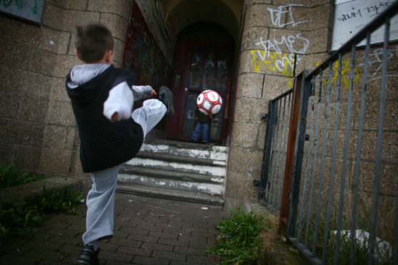 The SNP say they are fighting poverty with 'one hand tied behind our back' because of UK Government austerity.