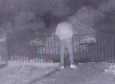 CCTV footage captured the man in the act.