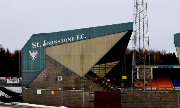 McDiarmid Park.