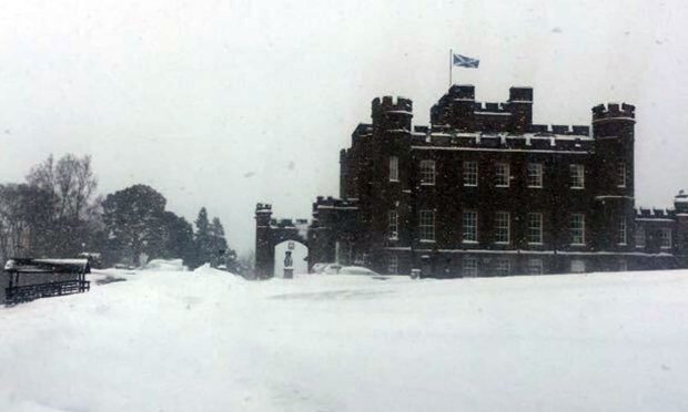 Stobo Castle.