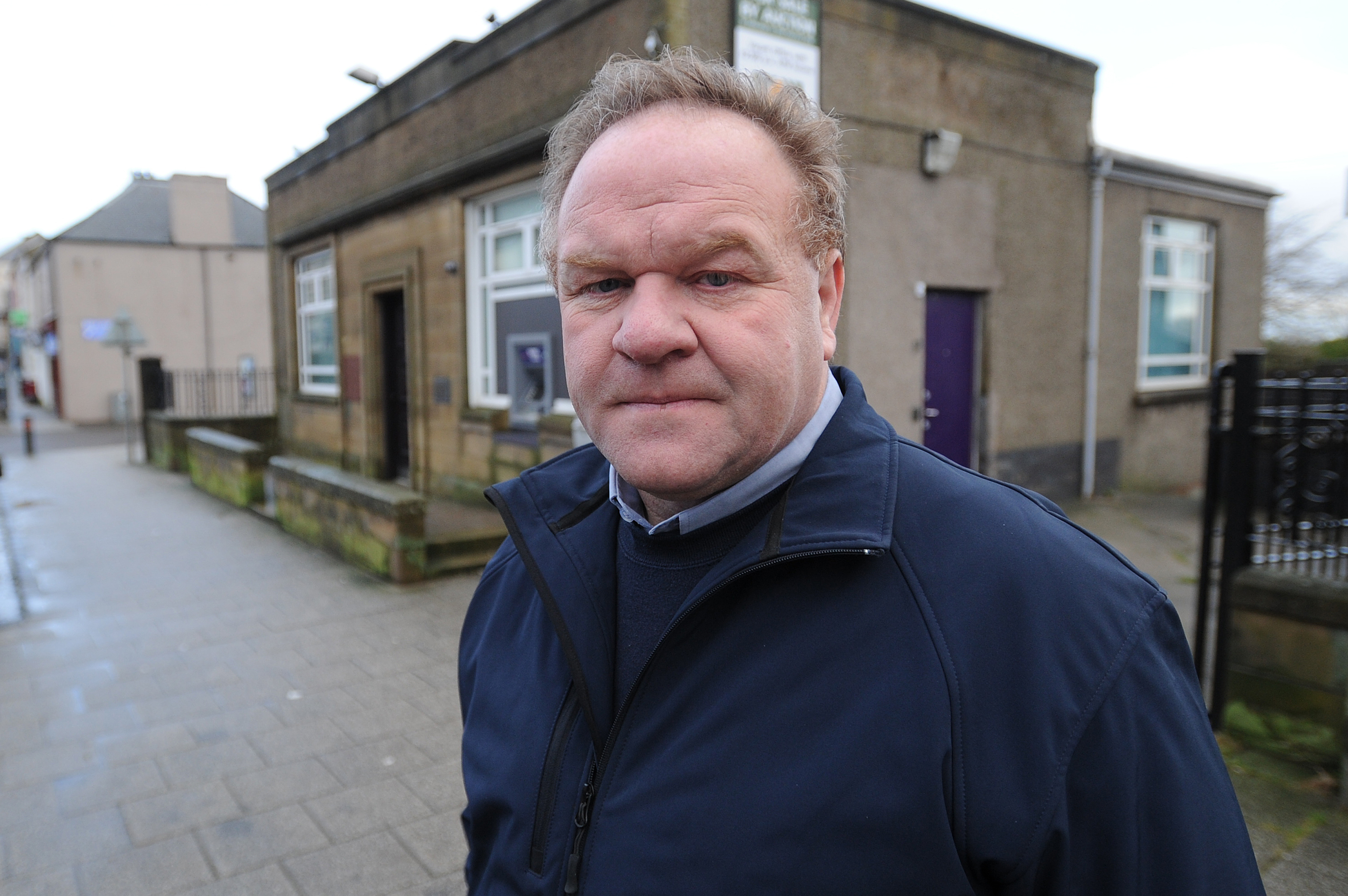 Councillor Alex Campbell has expressed his concerns over the situation.