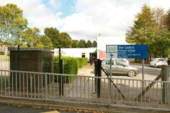 Our Lady's RC Primary School.