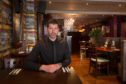 Graeme Gersok of the Townhouse Hotel in Arbroath.