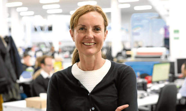 Katie Bickerstaffe, who will lead the new energy company formed by SSE and Npower.