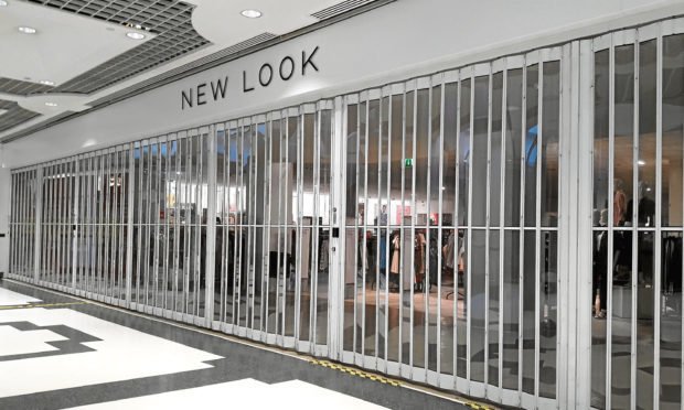 New Look announced last month that its store in Dundee's Wellgate shopping centre is to close.