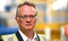 Michelin Dundee factory manager John Reid