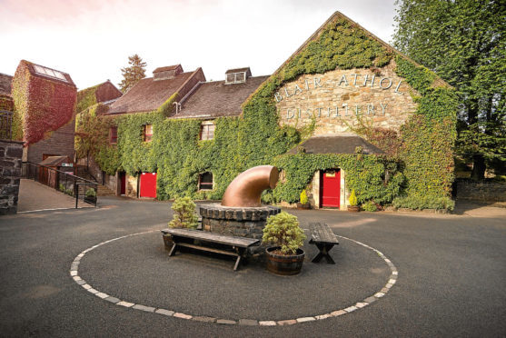 Blair Athol distillery at Pitlochry will be among those upgraded under Diageos whisky visitor experience plans.