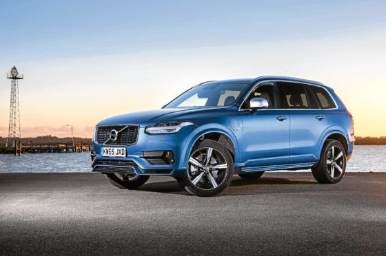 The all-new XC90 T8