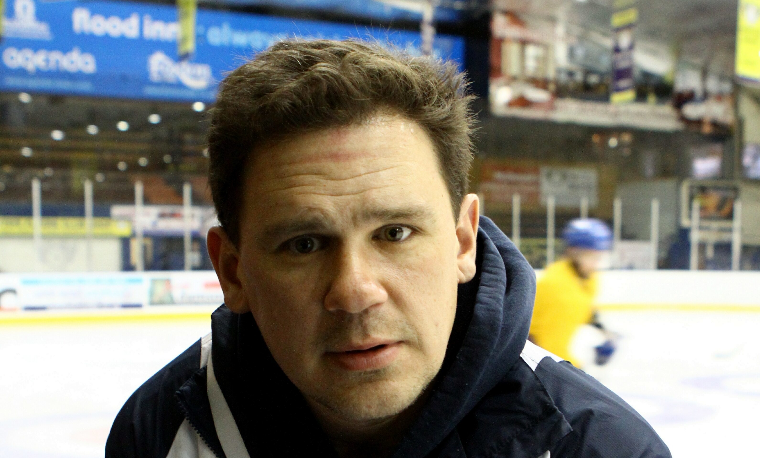Fife Flyers Head Coach , Todd Dutiaume