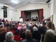 The meeting in Earlsferry was packed out.