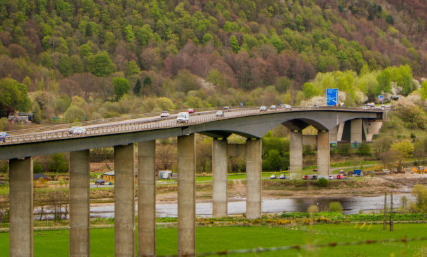 Friarton Bridge.