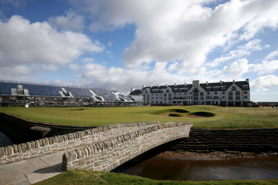 Carnoustie is seeking to expand after the Open leaves.