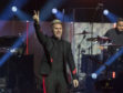 Gary Barlow pictured at Perh Concert Hall on Thursday night.