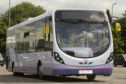 FirstGroup's operations include bus, coach and rail  services