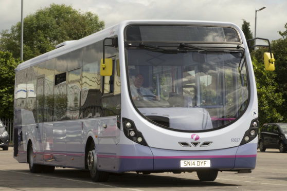 FirstGroup's operations include bus, coach and rail  services