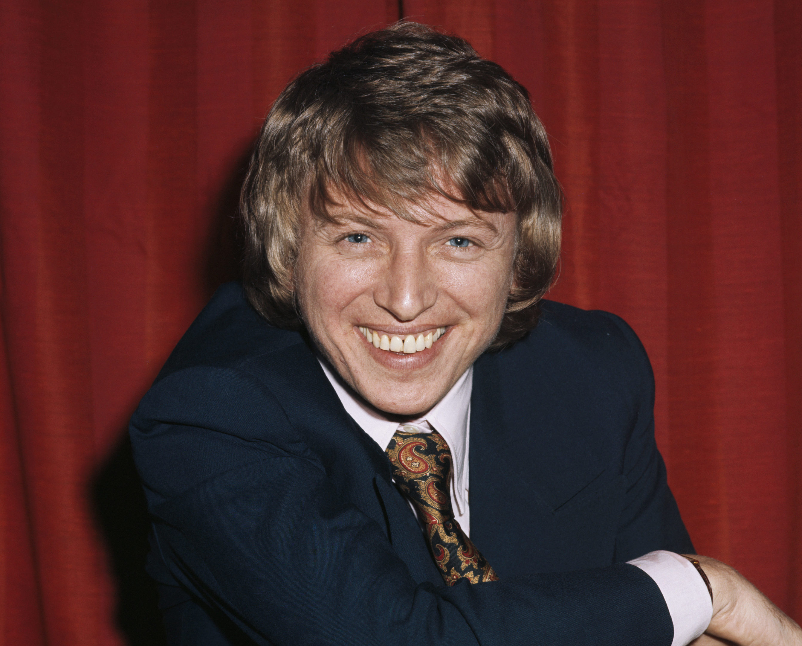Tommy Steele pictured in 1971.