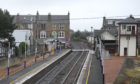 Broughty Ferry Railway Station.