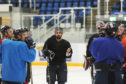 Dundee Stars coach, Omar Pacha