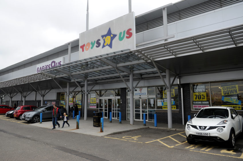 The Toys R Us site has been empty since 2018.