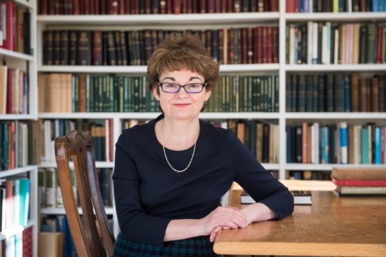 Professor Sally Mapstone, principal and vice-chancelllor of St Andrews University