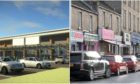 An artist's impressions of the new Smyths (L) and Lochee High Street (R)