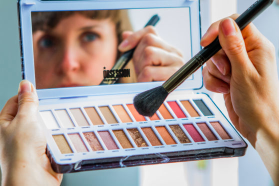 The Obsession Obsessive eye shadow is being pulled from shelves.