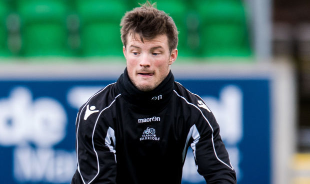 Glasgow Warriors' George Horne set a "world class" mark on a gruelling fitness test.