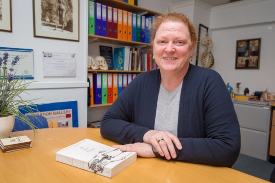 Professor Dame Sue Black.