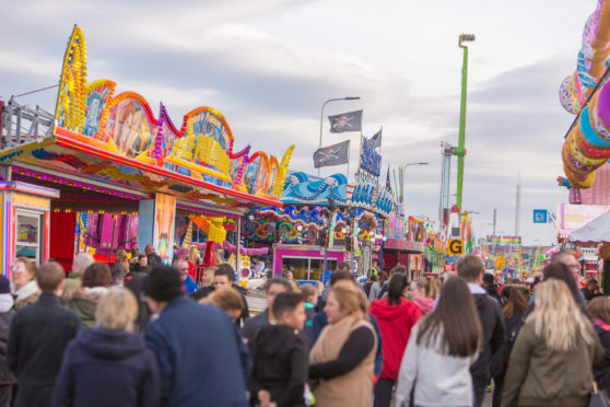 Thousands of people visit the open air Links Market in Kirkcaldy.
