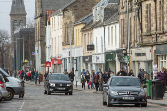 St Andrews town centre.