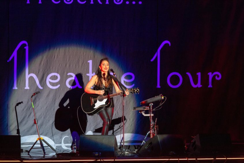 KT Tunstall was the support act.