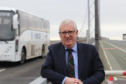 Mr Chapman wants to see busy buses using the public transport corridor
