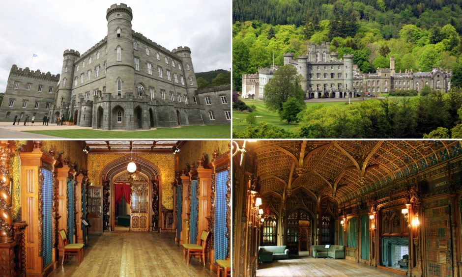 US property firm takes over troubled Taymouth Castle after messy legal