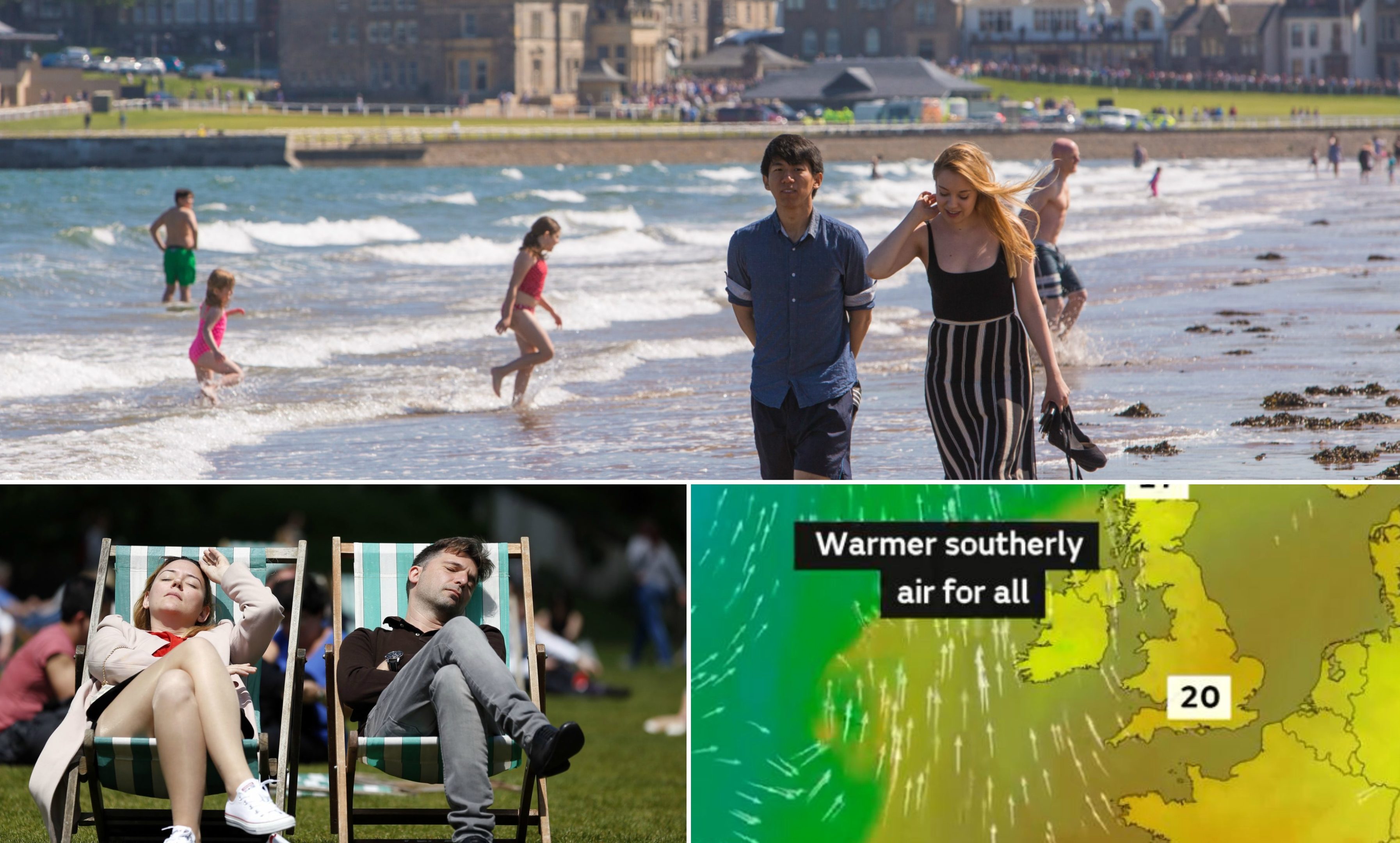 Warm weather is predicted across Courier Country next week.