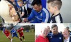 Fabian Caballero met with fans in Dundee
