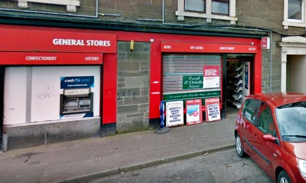 The General Stores in Dundonald Street.