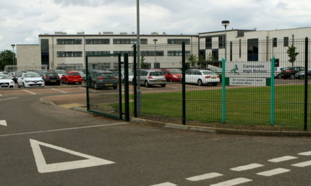 Carnoustie High School.