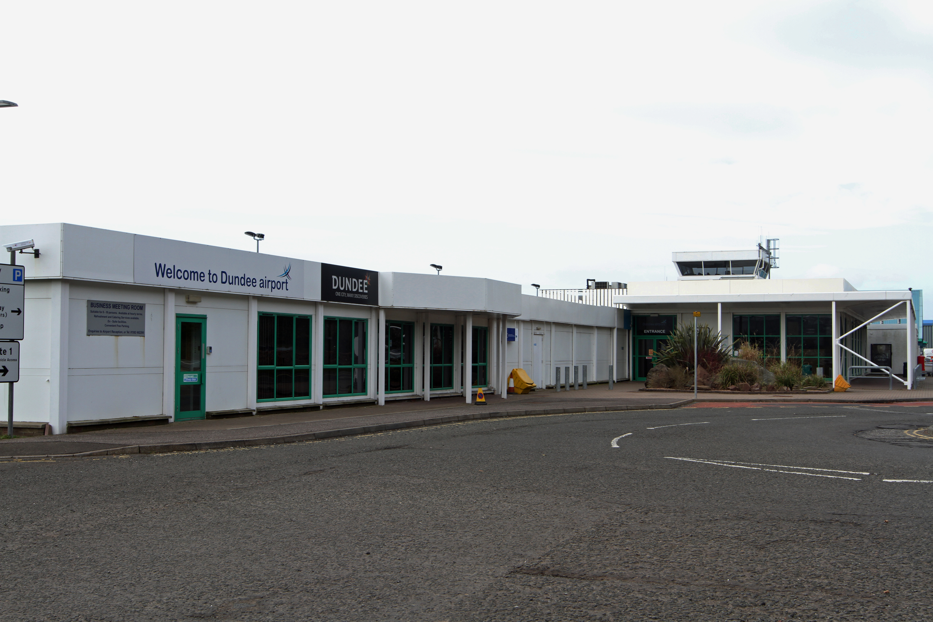 Dundee Airport.