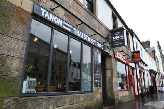 Tanon Thai Street Food is located in Market Street, St Andrews.