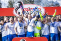 Montrose - League Two champions.