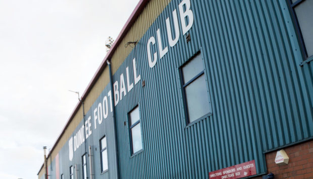 Dens Park, home of Dundee FC