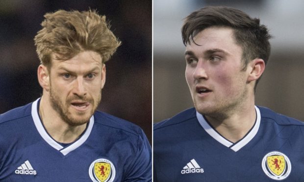 Stuart Armstrong and John Souttar.