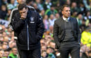 Graeme Murty suffered a heavy defeat to Celtic in what proved to be his final game in charge of Rangers.