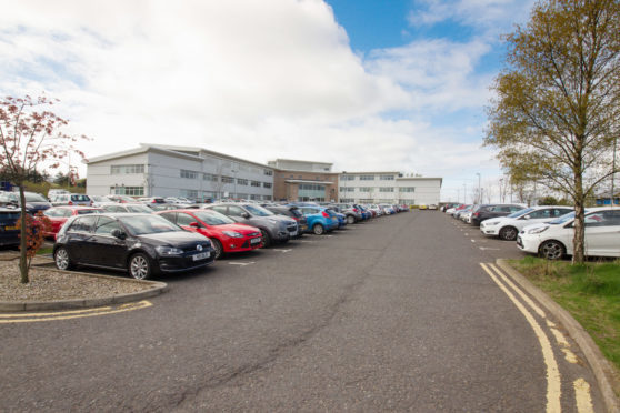 Angus House council HQ in Forfar