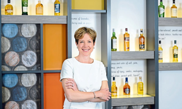 Karen Betts, chief executive at the Scotch Whisky Association.